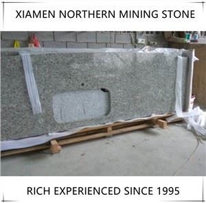 Moon White Granite Countertops