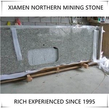 Moon White Granite Countertops