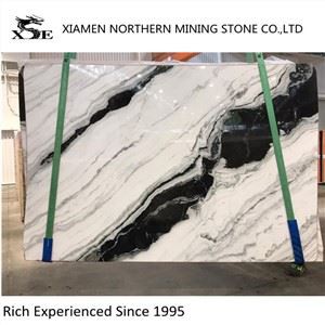 Panda White Marble Slab