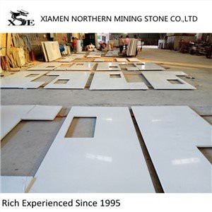 White Quartz Countertops