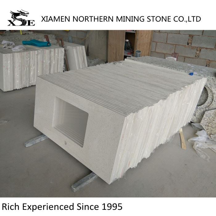 Solid White Quartz for projects