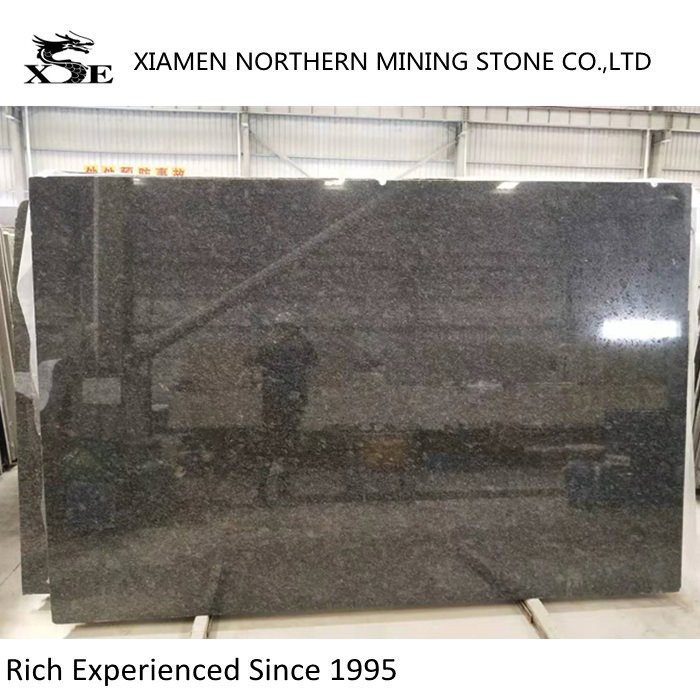 Steel Grey Granite Slabs