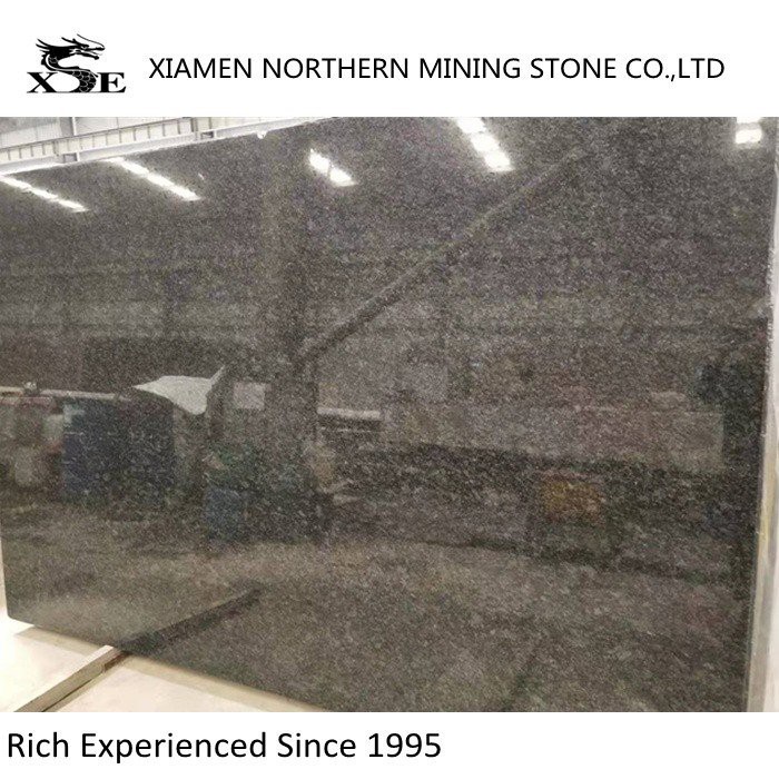 Steel Grey Granite Slabs for countertop