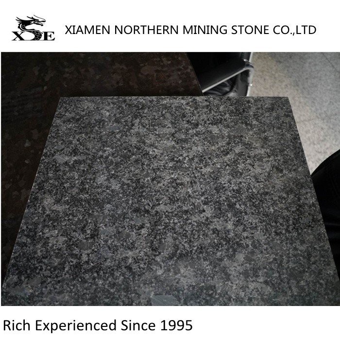 Steel Grey Granite Tile for project