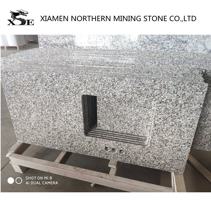 Swan Gray Granite Countertop