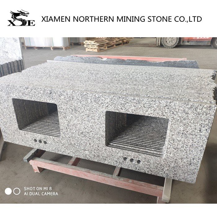 Swan Grey Vanity Top project