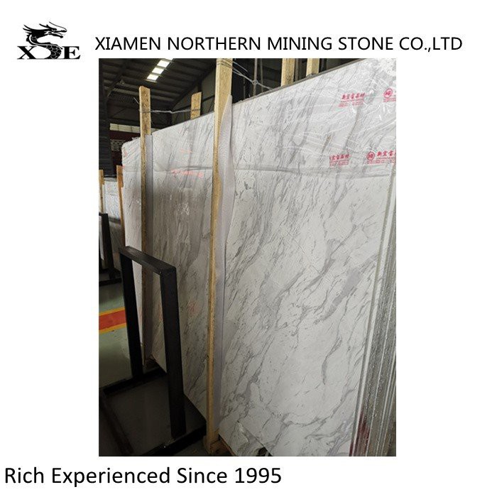 Volakas White Marble slabs supplier