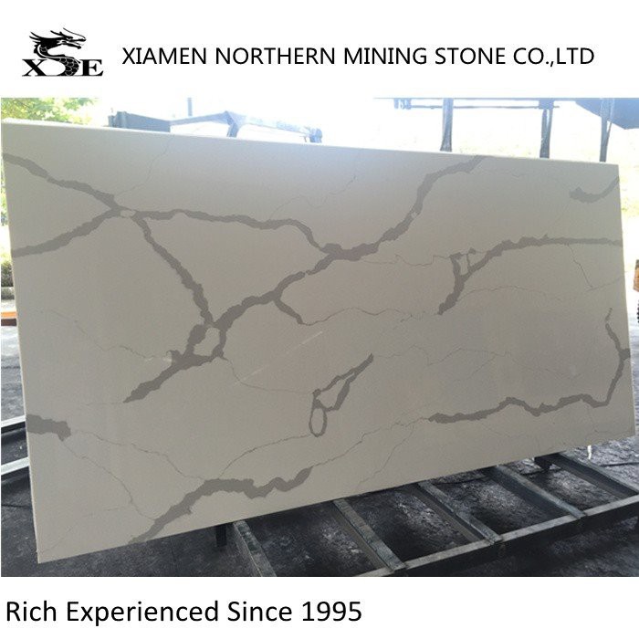 White Calacatta Quartz