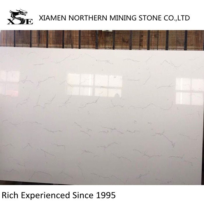 White Carrara Quartz Factory Supply