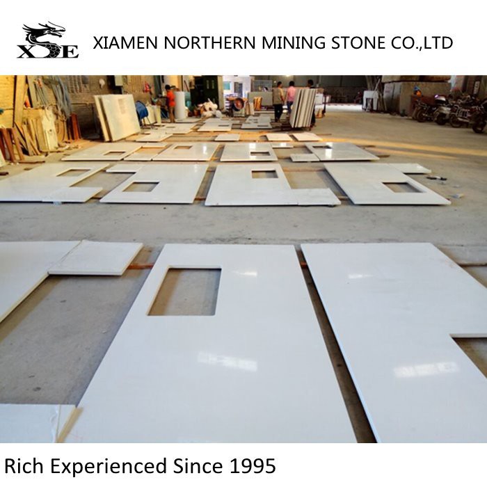 White Quartz Countertops