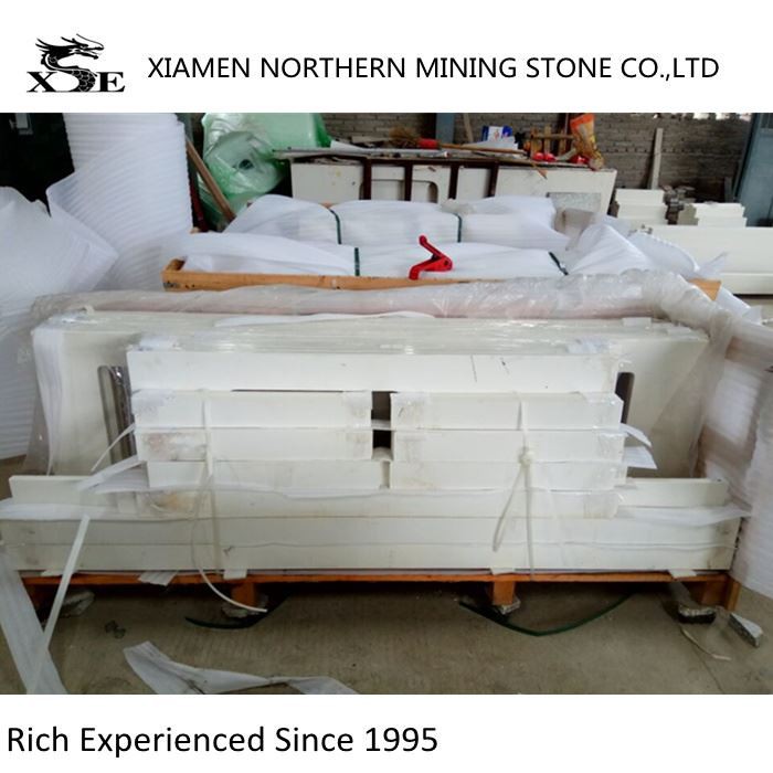 White Quartz Countertop Packing