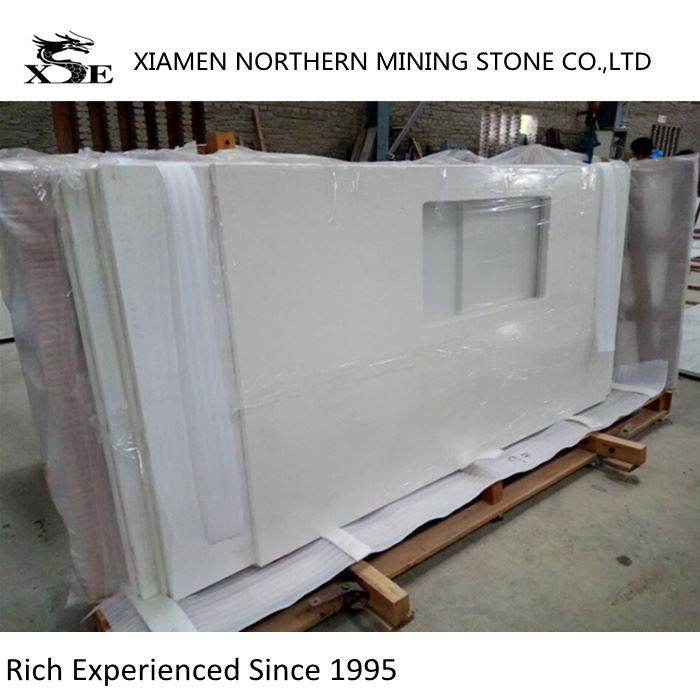 White Quartz Tops packing