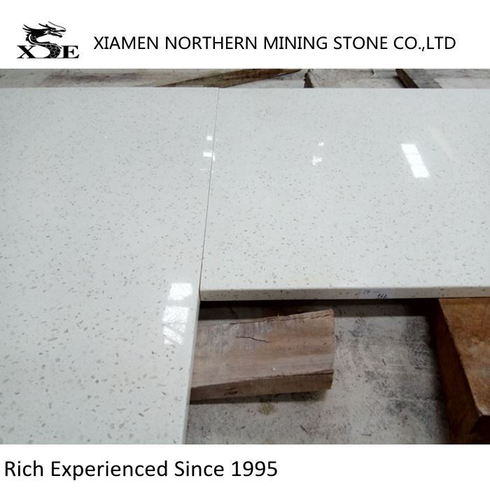 Seam of Quartz Countertops