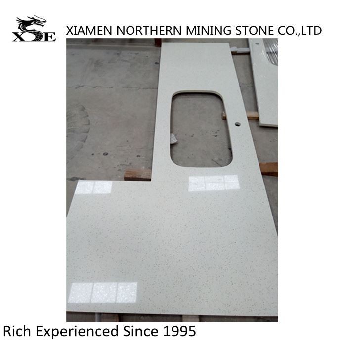 White Sparkle Quartz For Project