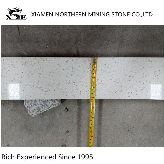 Quality Check of White Sparkle Quartz