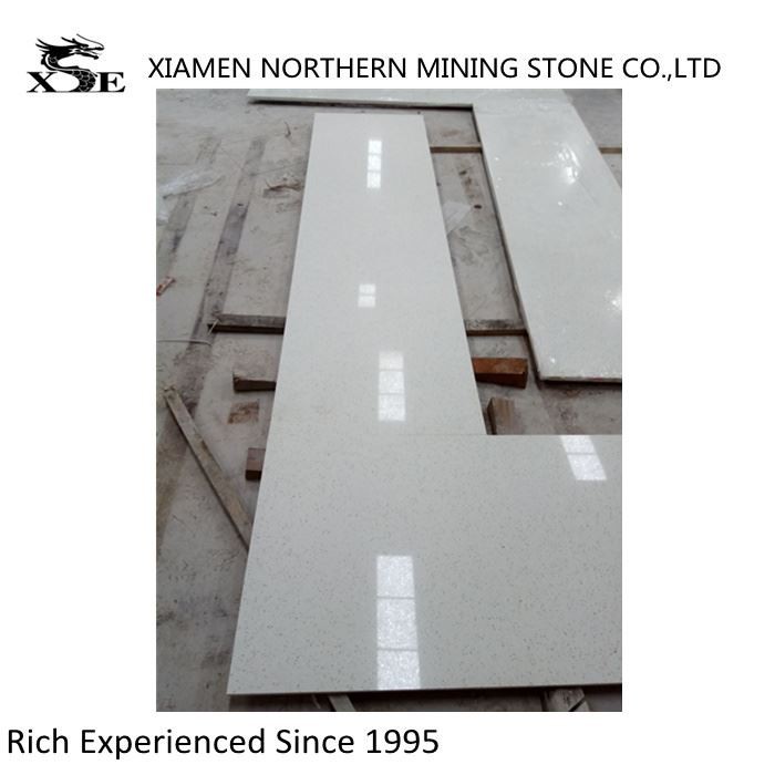 White Quartz Kitchen Top Supplier