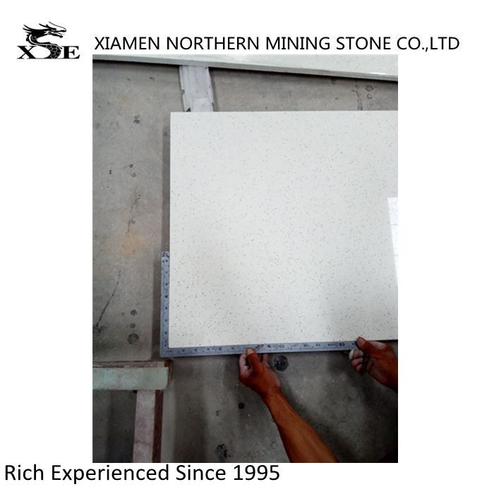 White Sparkle Quartz Supply