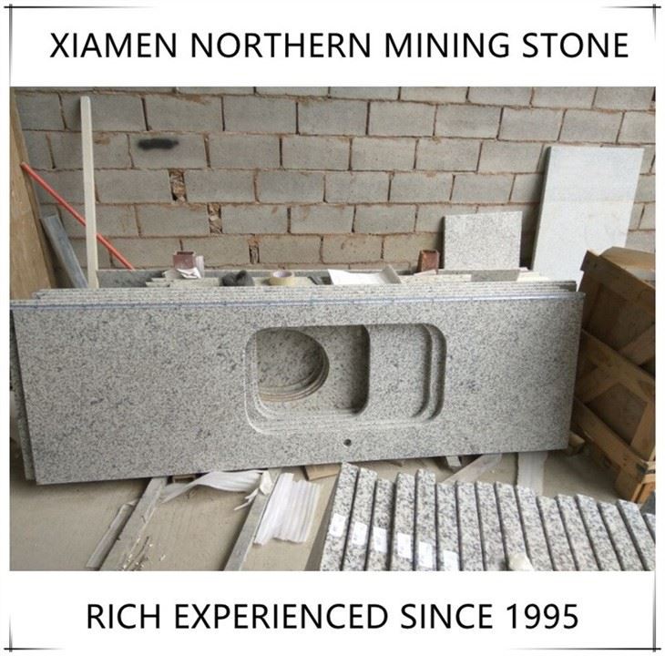 Hazel White Kitchen Top