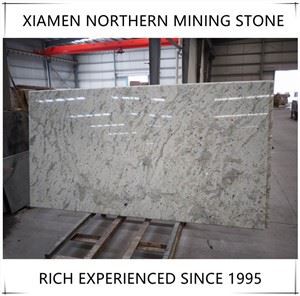 Andromeda White Granite Kitchen