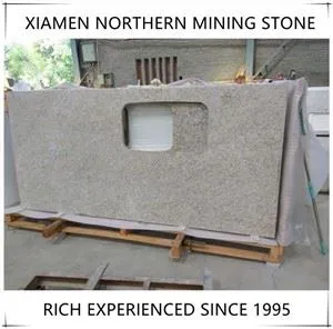 Granite Giallo Ornamental Countertop