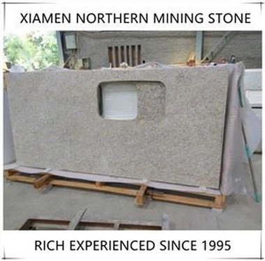 Granite Giallo Ornamental Countertop