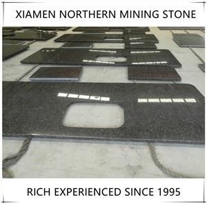 Indian Mahogany Granite Countertop