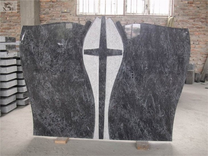 bahama blue granite headstones