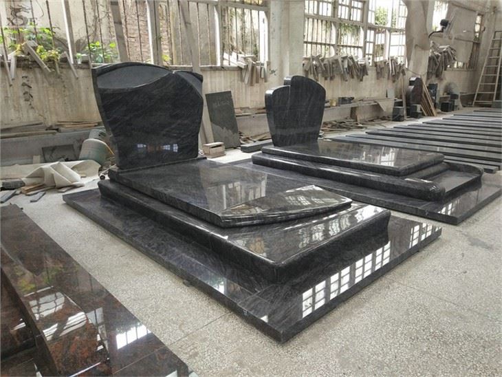 bahama blue granite monuments for sale