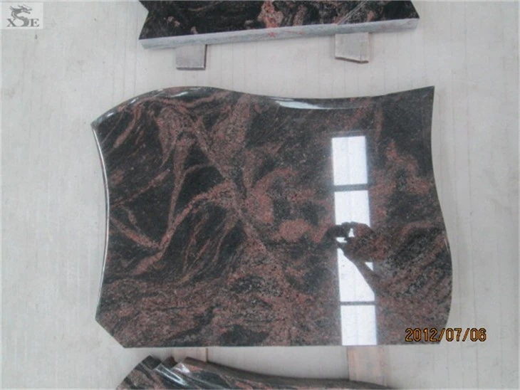 Indian Aurora Granite Headstone for sale
