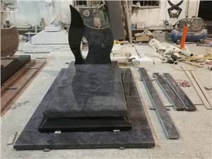 Bahama Blue Granite Monument