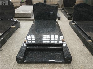 Blue Pearl Blue Granite Headstones