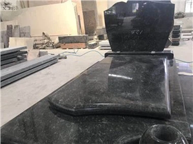Headstones Blue Pearl Granite