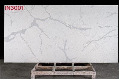 IN3001 DT Marble White Quartz