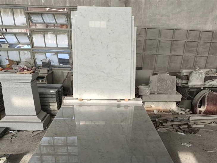 white marble tombstone Factory