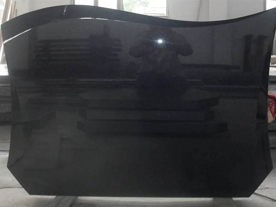 Black Granite Monuments Material factory Black Granite Monuments Material factory