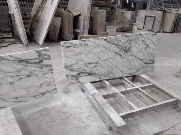 Arabescato Marble Countertops Factory