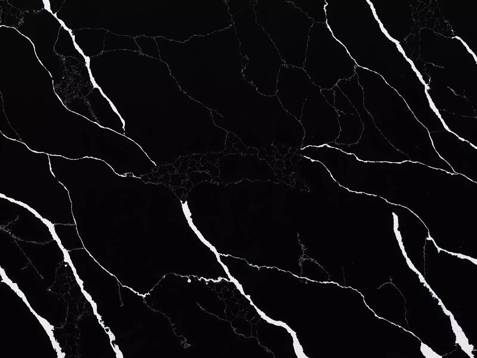 Black And White Quartz Slab manufacturers