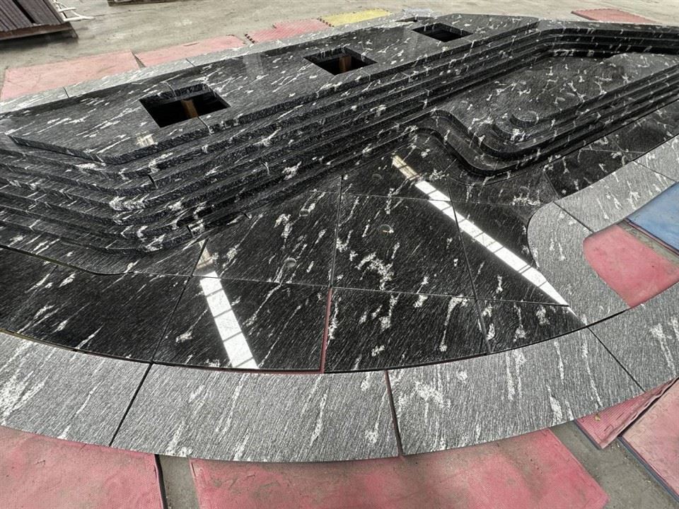 Black Malawi Granite