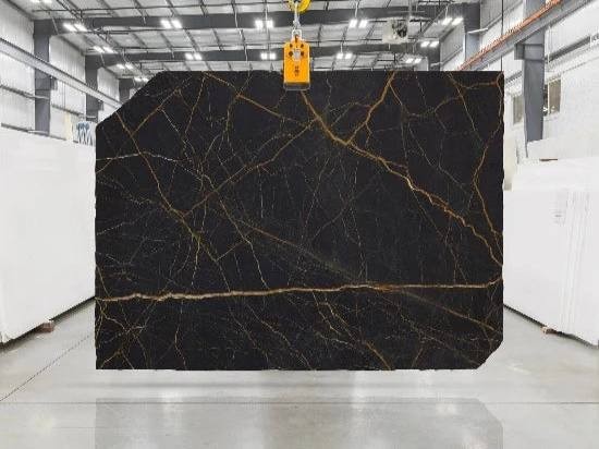 Black Marble Slab Material