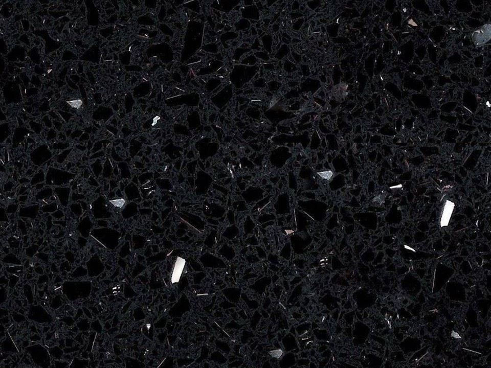 Black Quartz Stone Slab