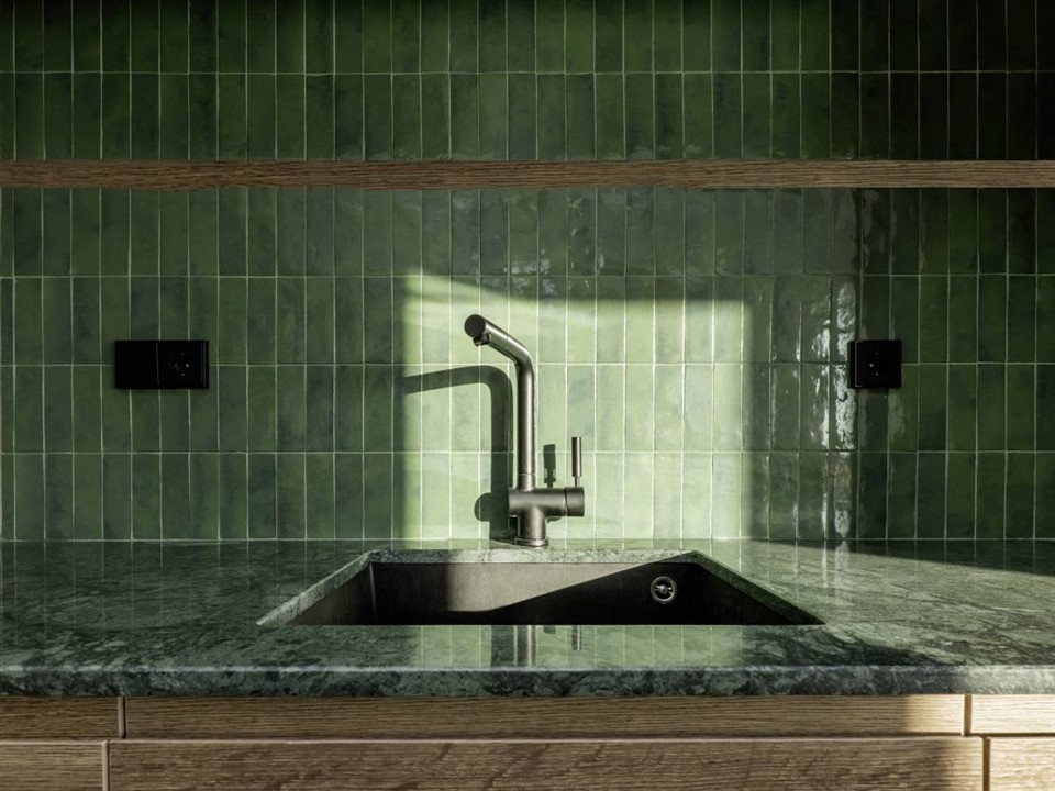 Green Quartzite Countertops