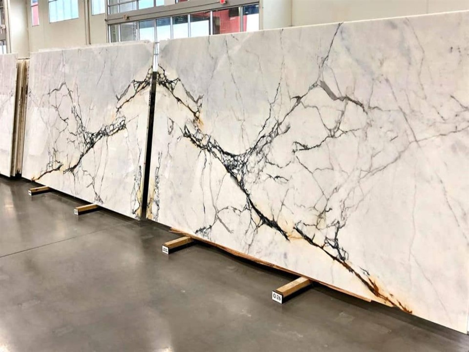 Bookmatched Marble Slabs supplier