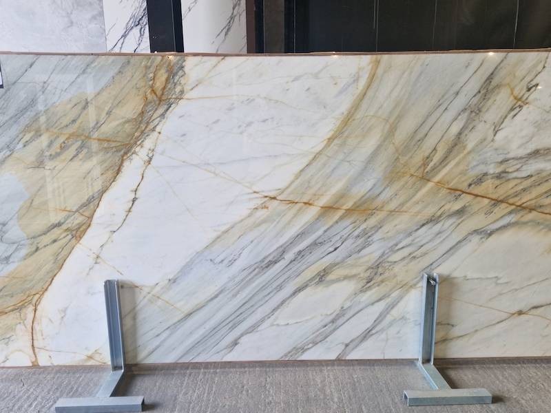 calacatta gold marble slab supplier