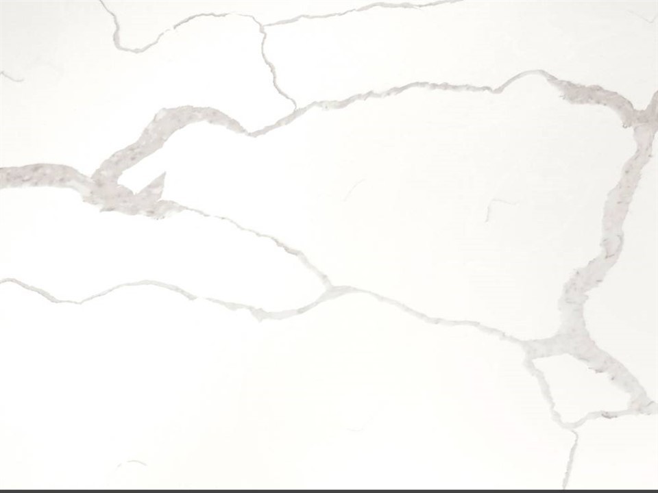 Calacatta White Quartz Slab