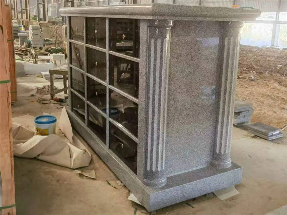 Cambodia GreyBlack Columbarium made in Combodia for sale
