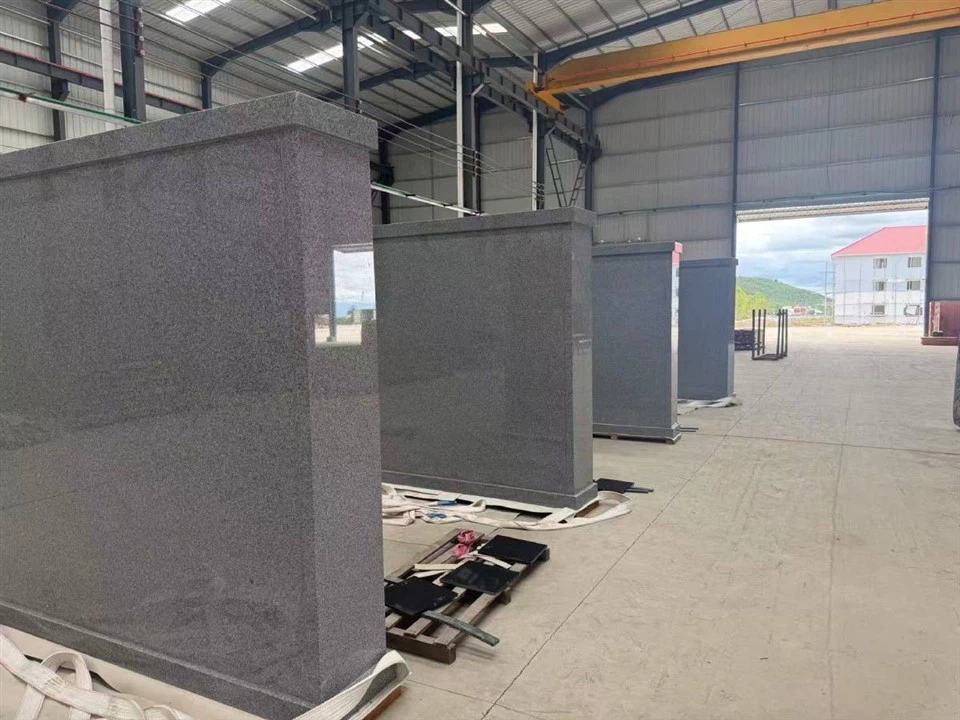 Cambodia GreyBlack Columbarium made in Combodia factory