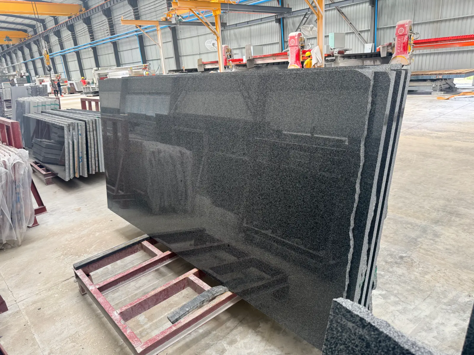 Cambodia Impala Granite Slabs Cambodia Impala polished granite slabs
