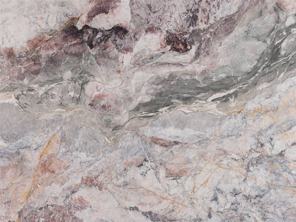 Cherry Blossom Marble Slab