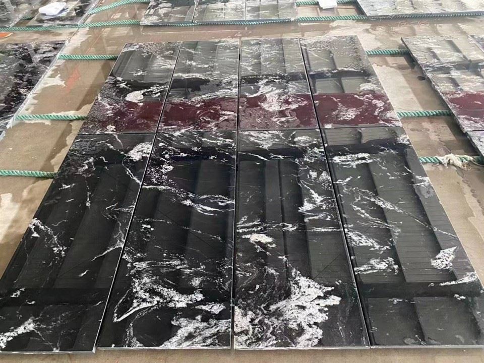 China Cosmic Black Granite