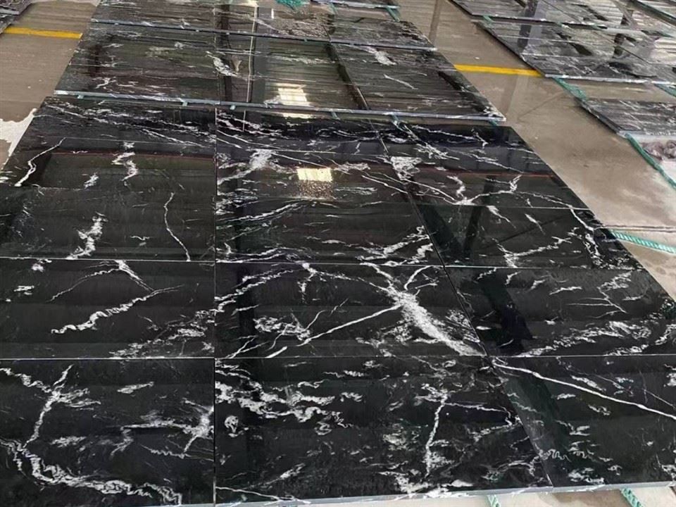 China Cosmic Black Granite